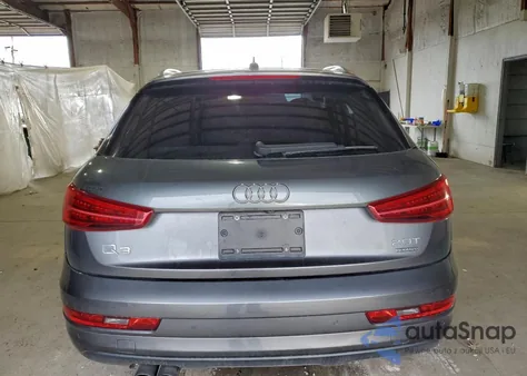 2018 Audi Q3 Premium from USA, damaged, VIN WA1ECCFS6JR035351
